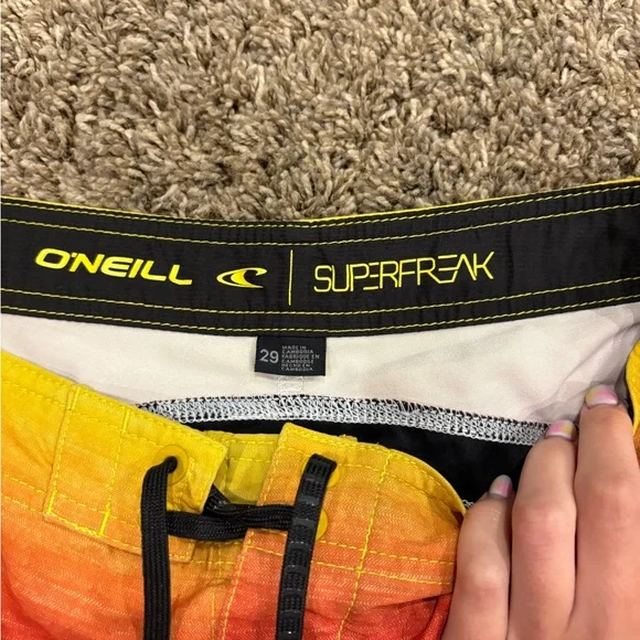 Billabong Black and Gray Board Shorts - Picture 6 of 7